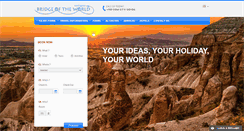 Desktop Screenshot of bridgeoftheworld.com