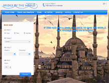 Tablet Screenshot of bridgeoftheworld.com